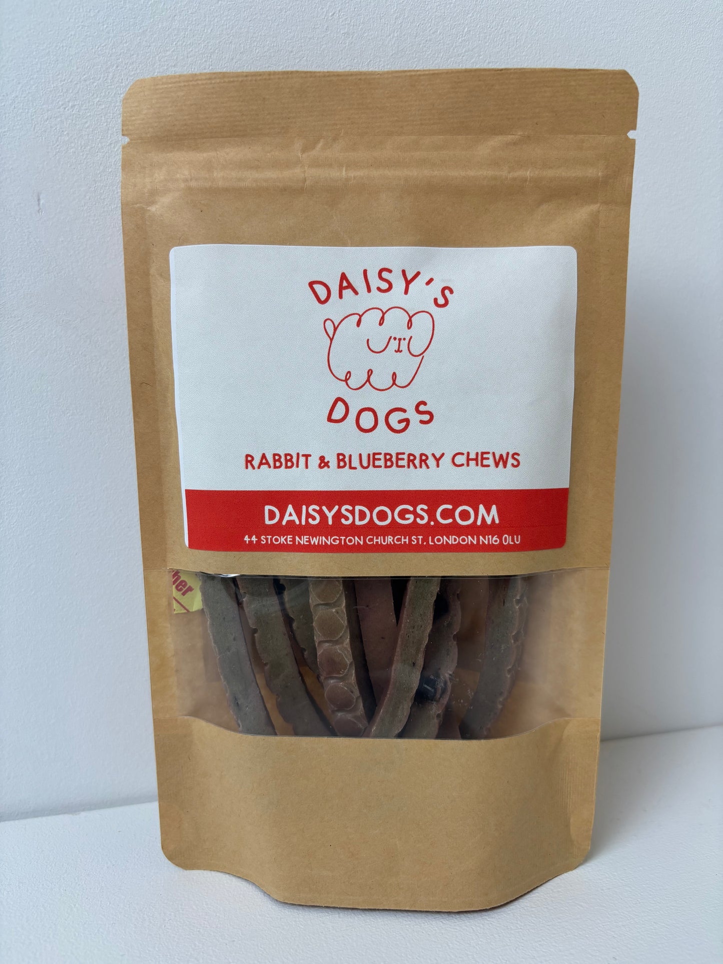 Rabbit & Blueberry Chews
