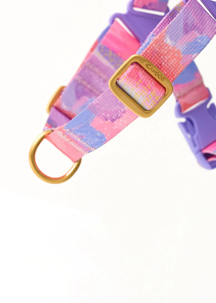 iCANDOR No-Pull Dog Harness - Milky Way