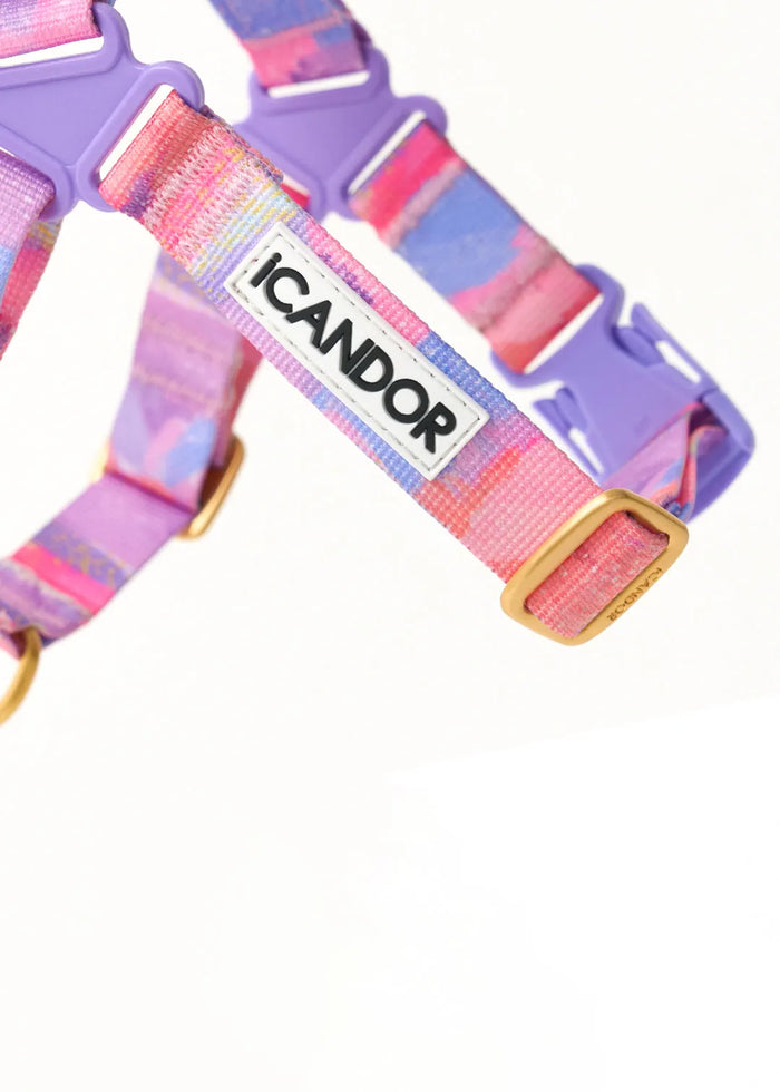 iCANDOR No-Pull Dog Harness - Milky Way