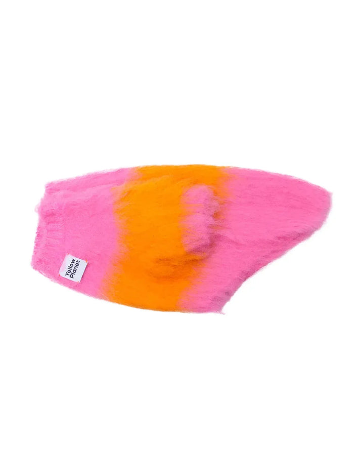 FuwaFuwa | Ultra-Soft Stretchy Fluffy Dog Pullover - Sunset
