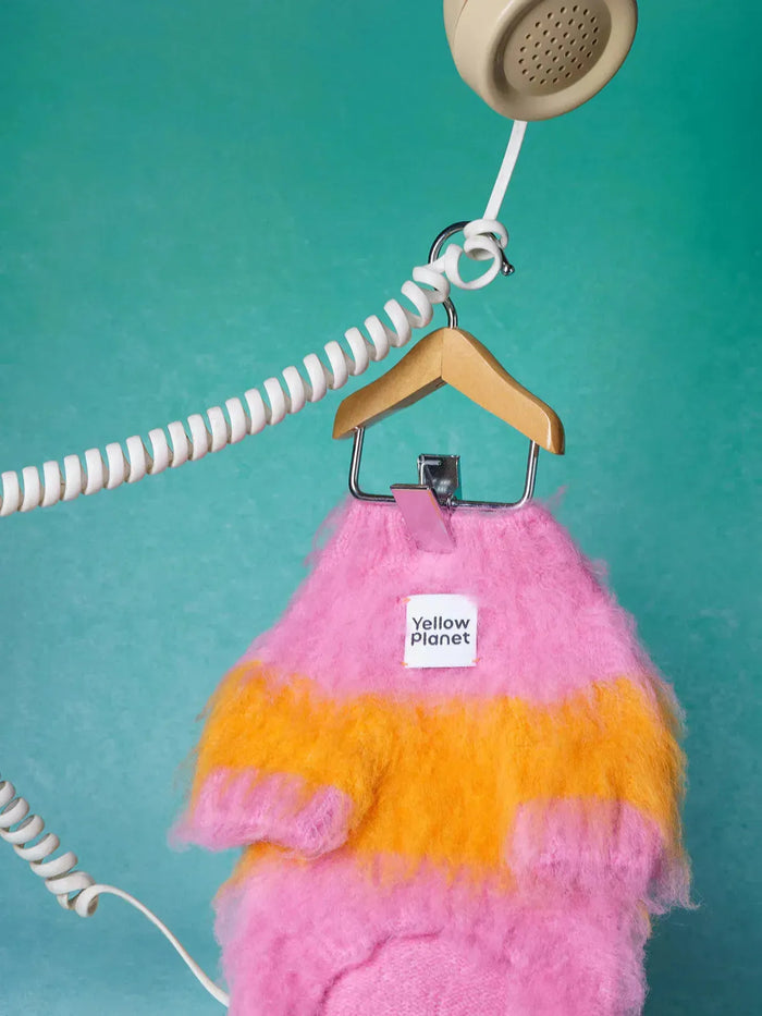 FuwaFuwa | Ultra-Soft Stretchy Fluffy Dog Pullover - Sunset