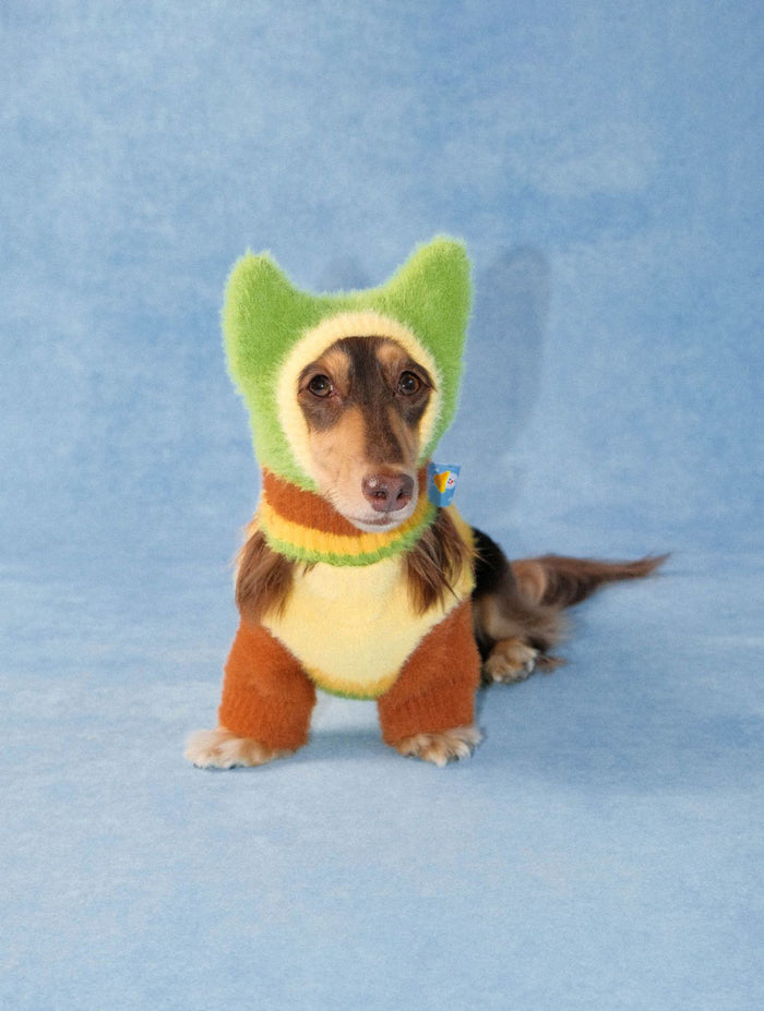 Soft Snuggle Festive Tree Dog Pullover