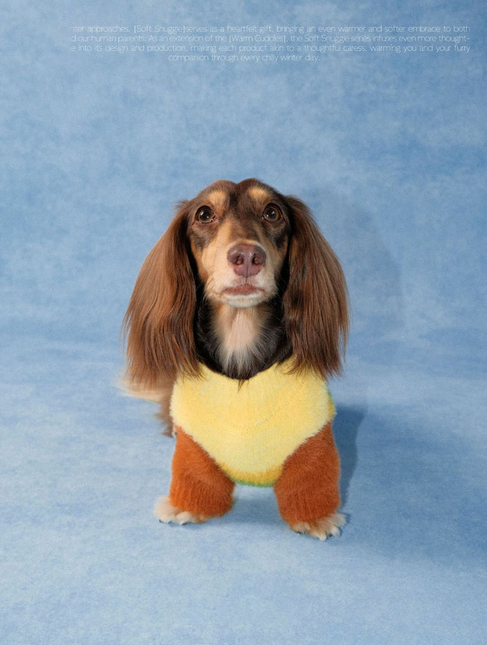 Soft Snuggle Festive Tree Dog Pullover