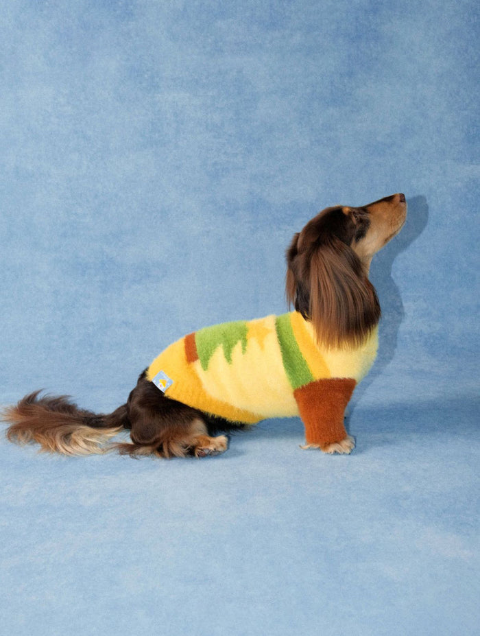 Soft Snuggle Festive Tree Dog Pullover