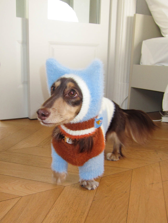 Soft Snuggle Snowman Dog Pullover