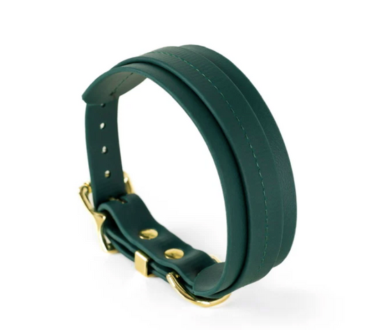 Storeys & Tails Green Biothane® Sight hound All Weather Collar