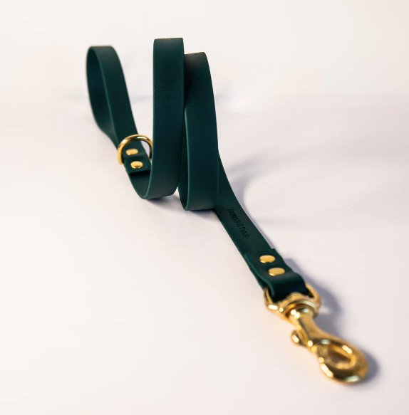 Storeys & Tails Green Biothane® All Weather Lead