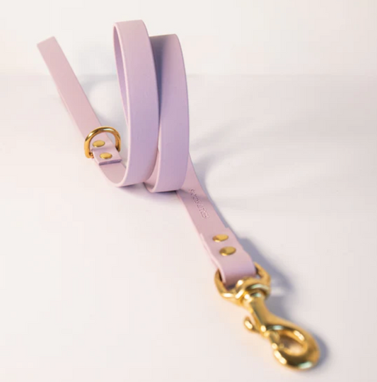 Storeys & Tails Lilac Biothane® All Weather Lead