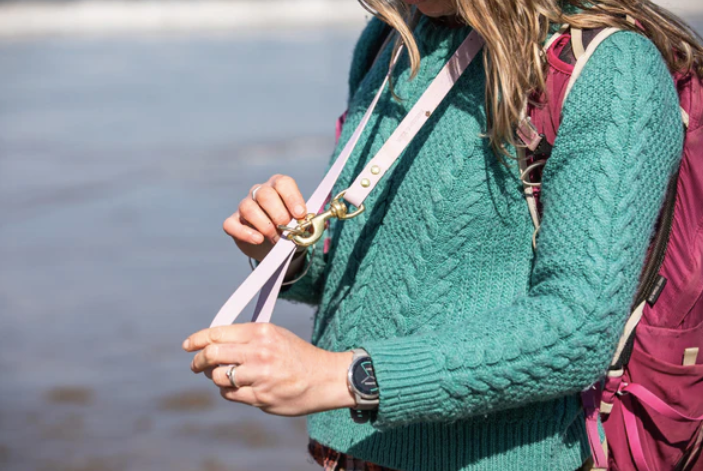 Storeys & Tails Lilac Biothane® All Weather Lead