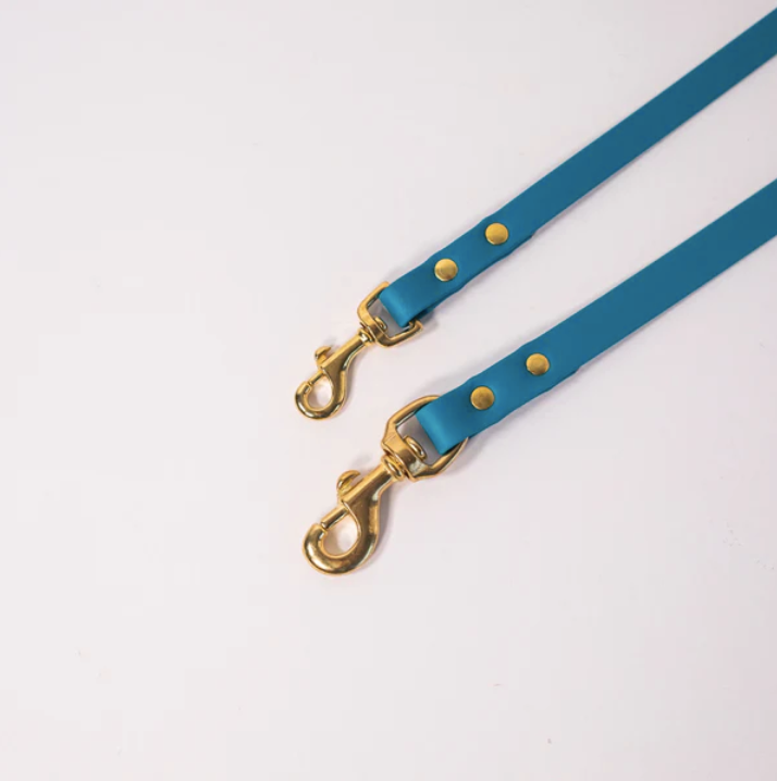 Storeys & Tails Lagoon Biothane® All Weather Lead