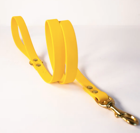 Storeys & Tails Yellow Biothane® All Weather Lead