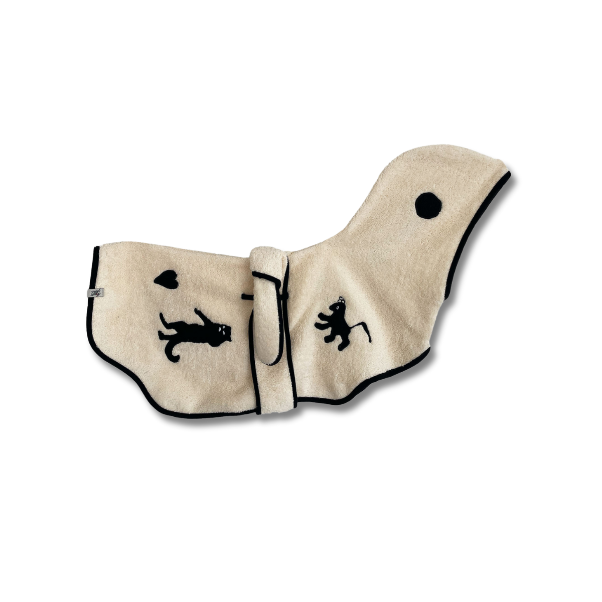 St. Pia Umbra Dog Bathrobe