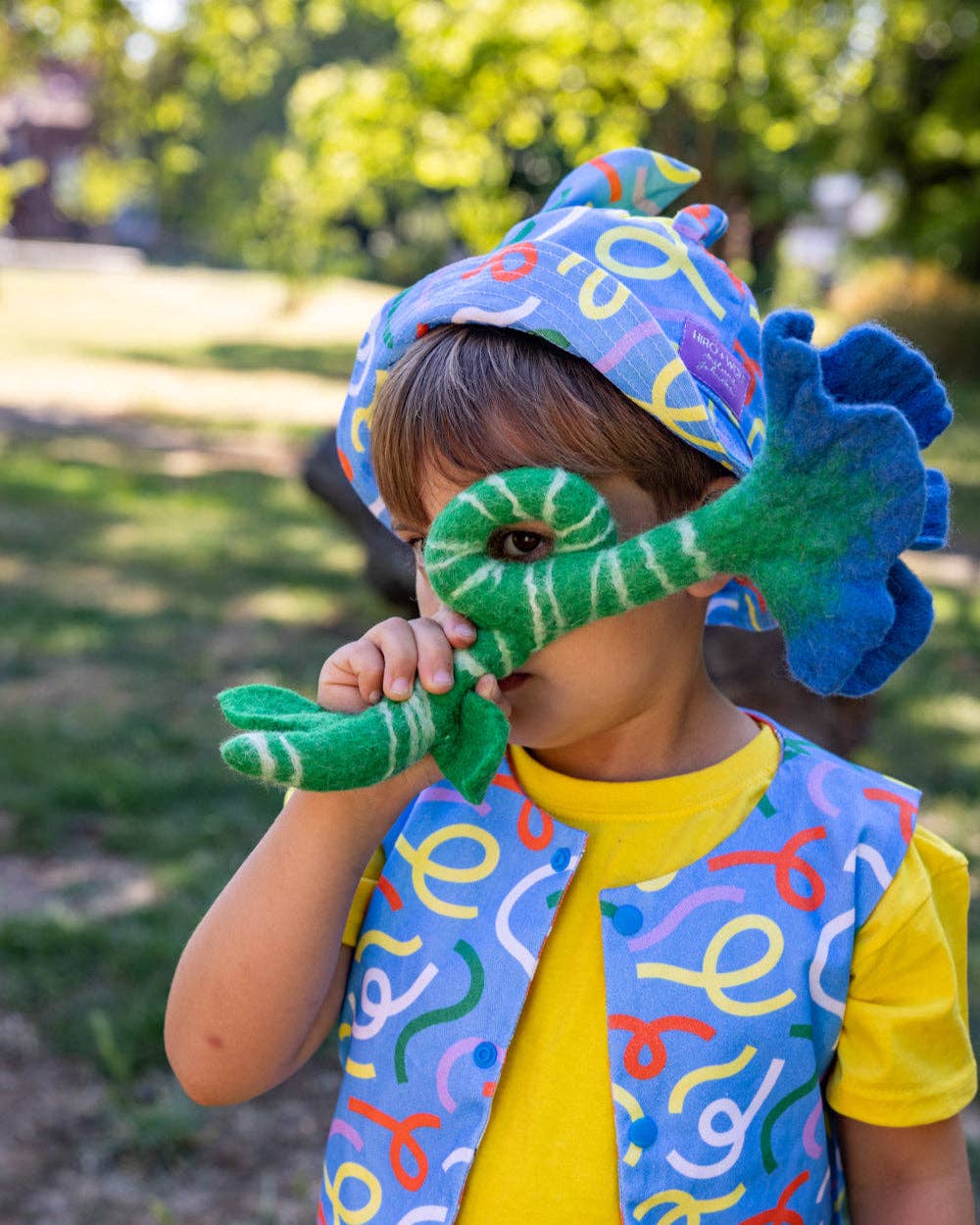 Flower Power Felt Toy