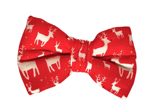 Rudolph - Christmas Dog Bowtie