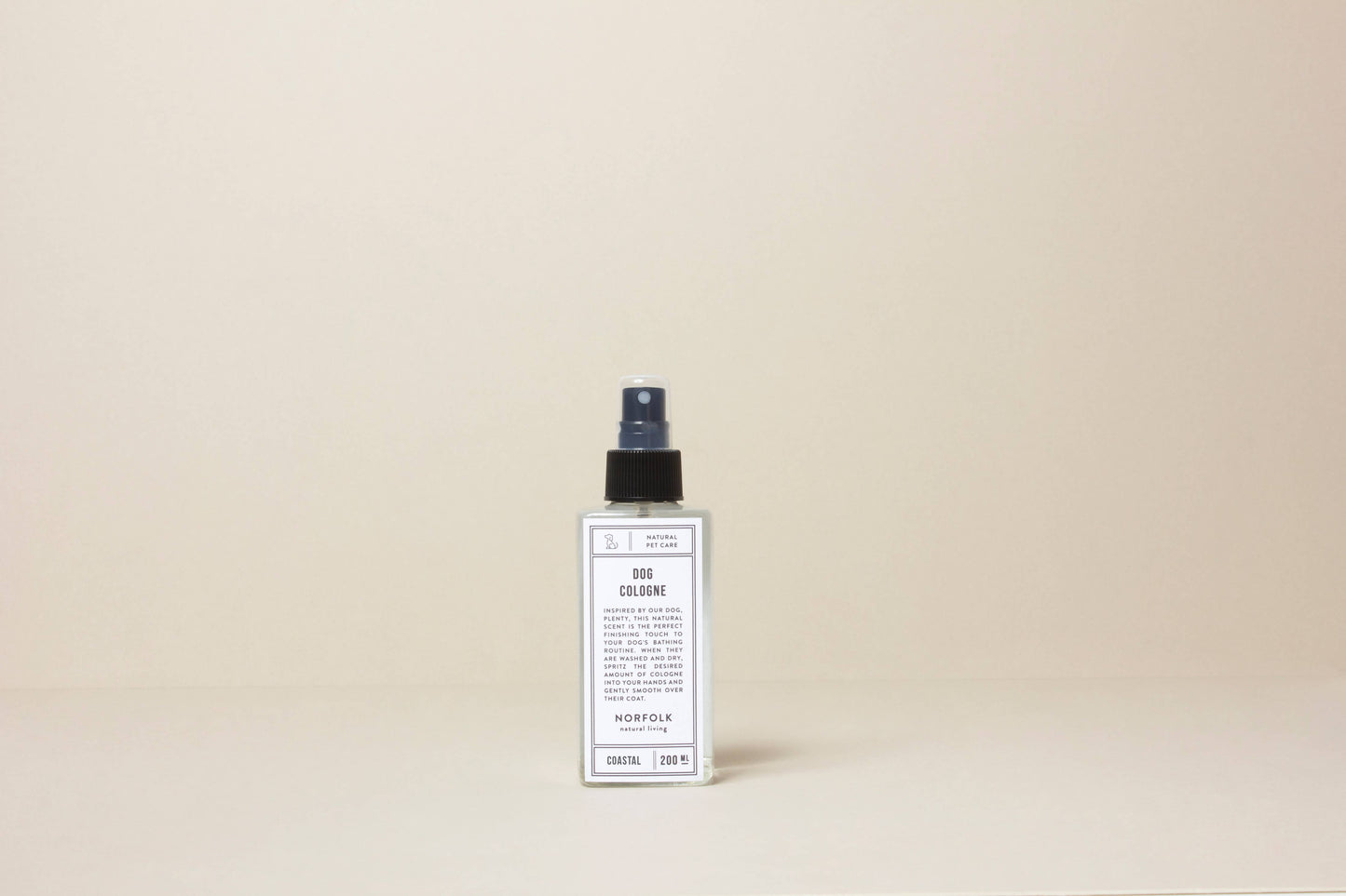 Norfolk Natural Living Dog Cologne - Coastal Walks 200ml