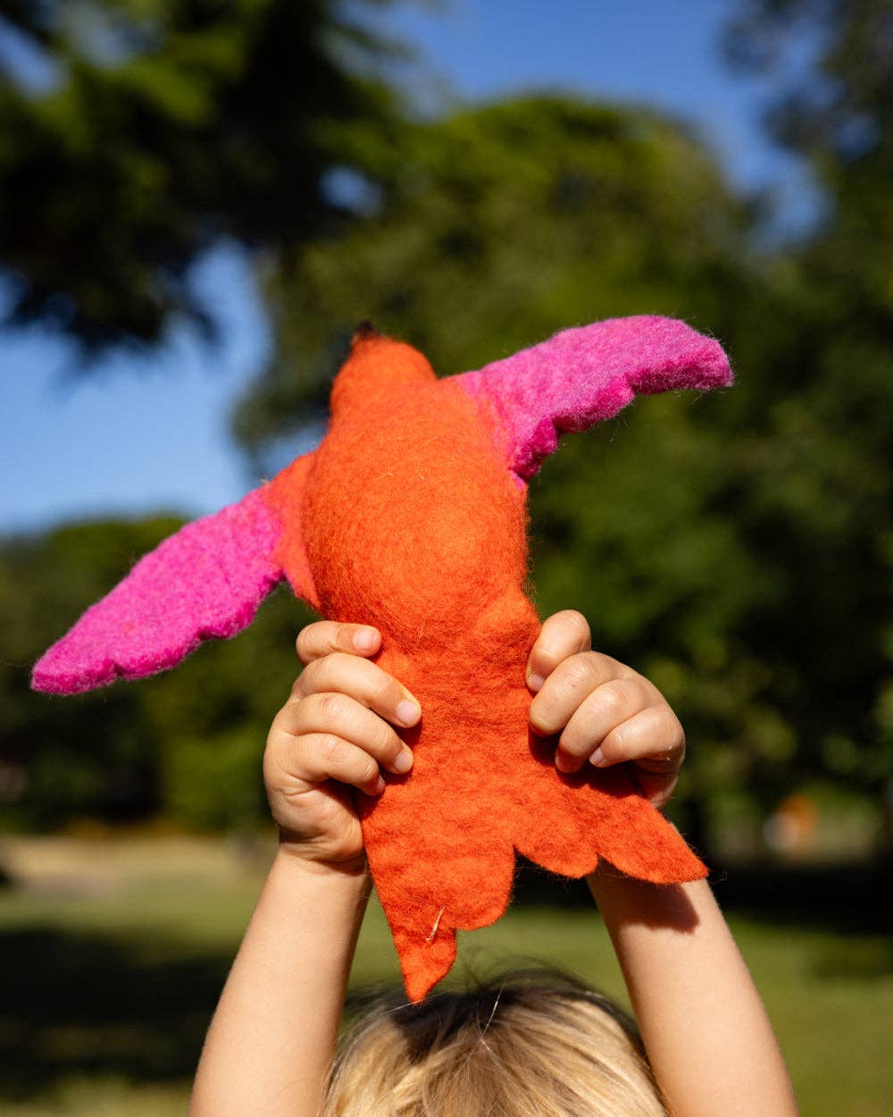 Bertie Bird Felt Toy