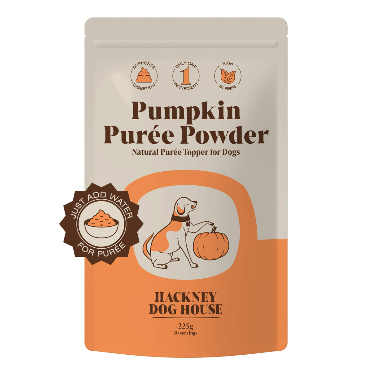 Pumpkin Powder For Dogs | Canned Pumpkin Purée Alternative |