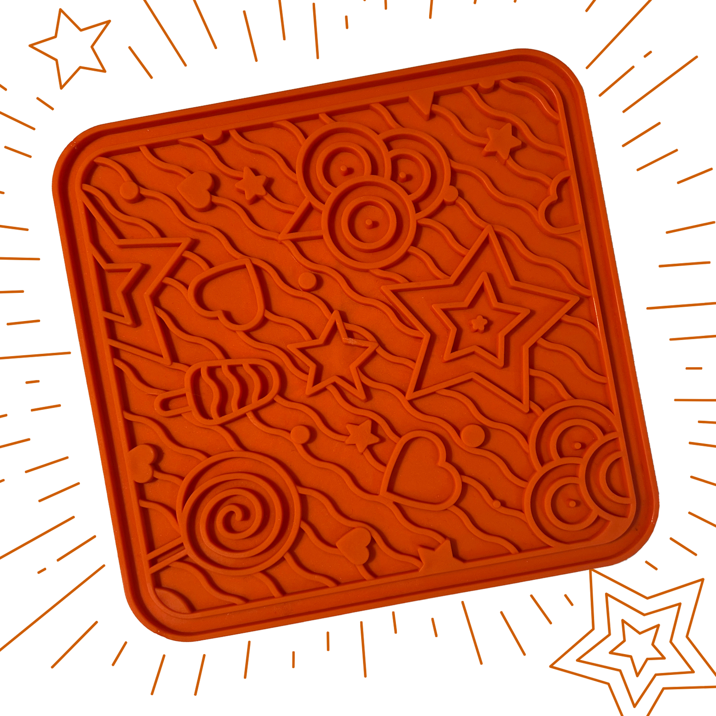 WufWuf&MyMeow TreatMate:An Earth-Friendly Treat Mat for Pets