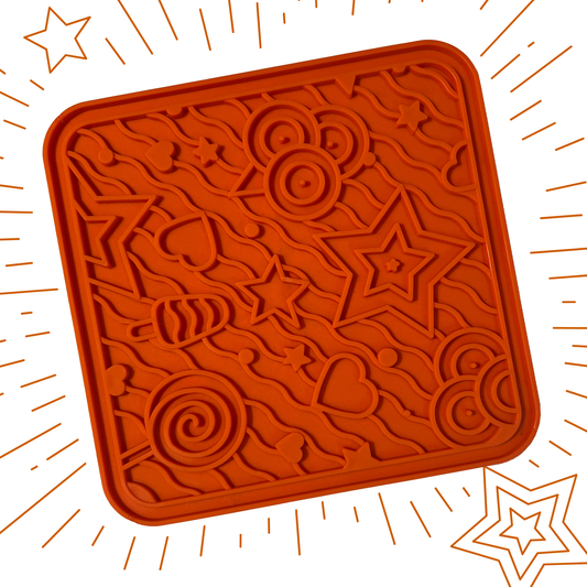 WufWuf&MyMeow TreatMate:An Earth-Friendly Treat Mat for Pets