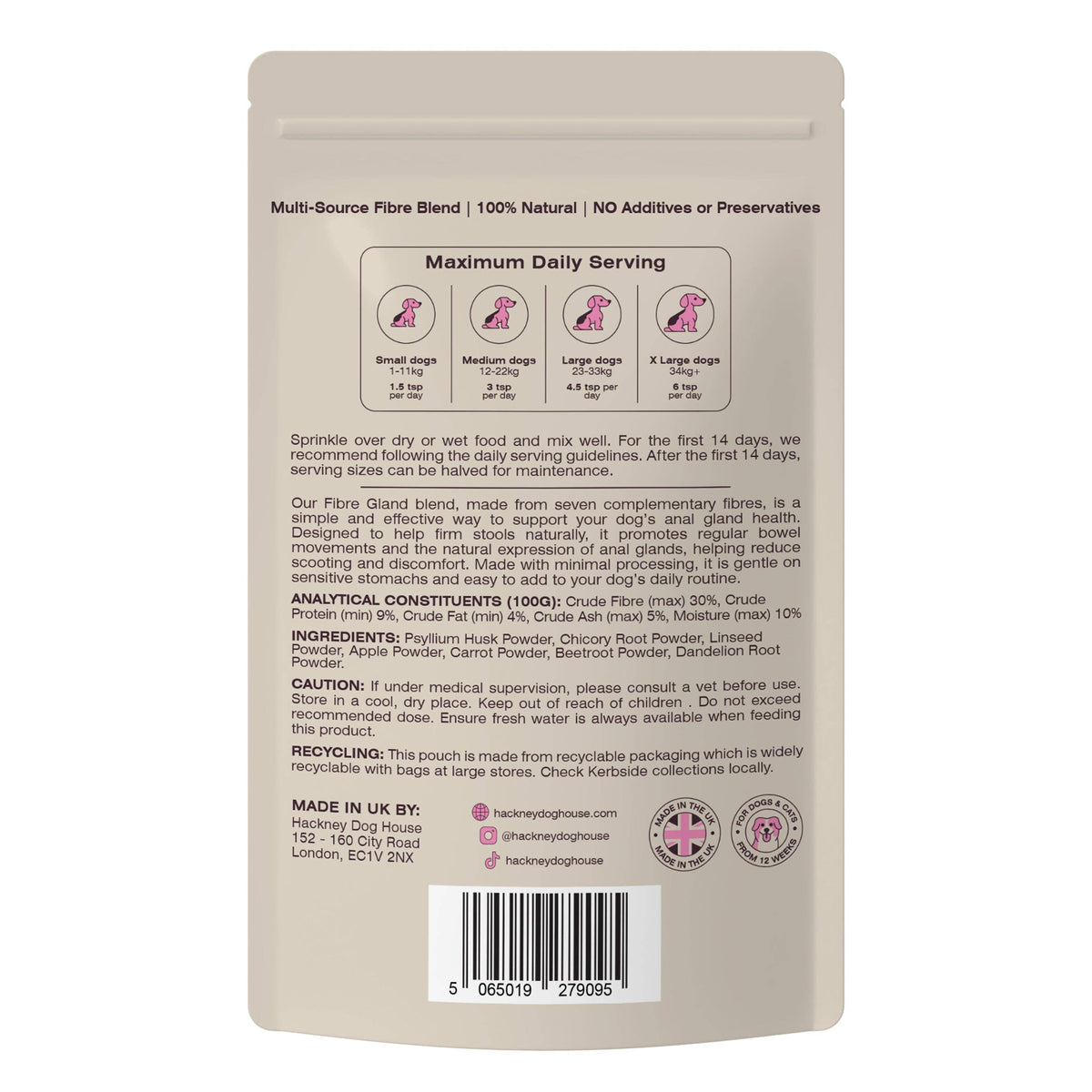 Fibre Gland for Dogs (RRP: £14.95)