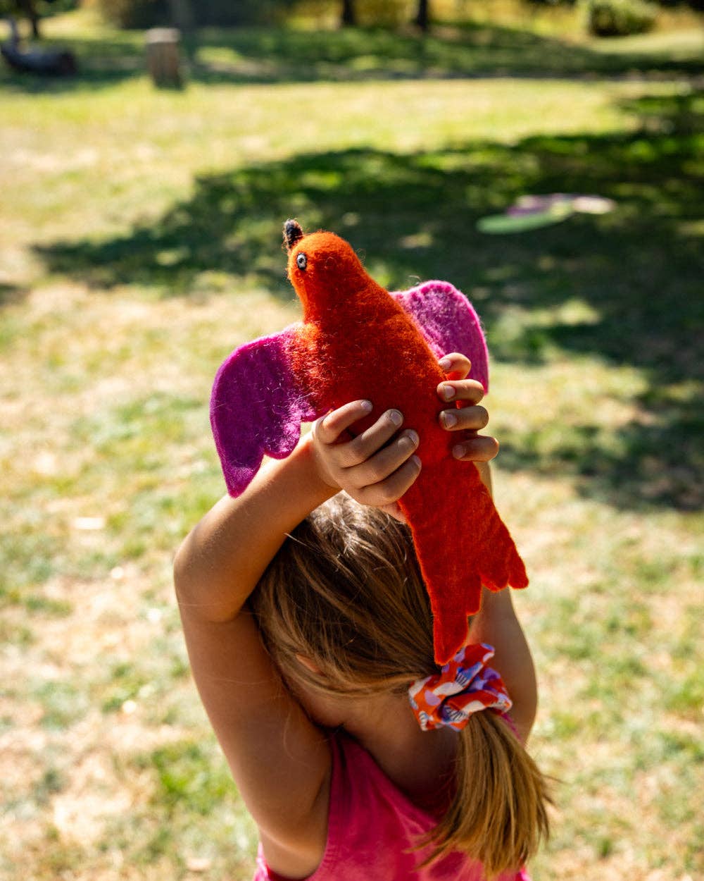 Bertie Bird Felt Toy