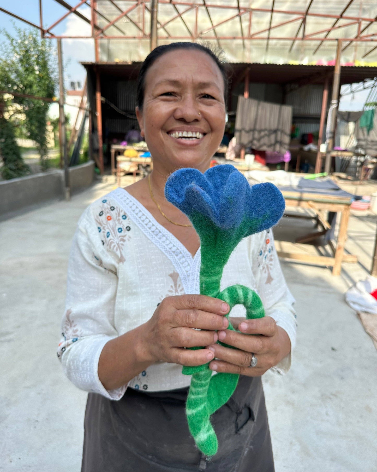 Flower Power Felt Toy