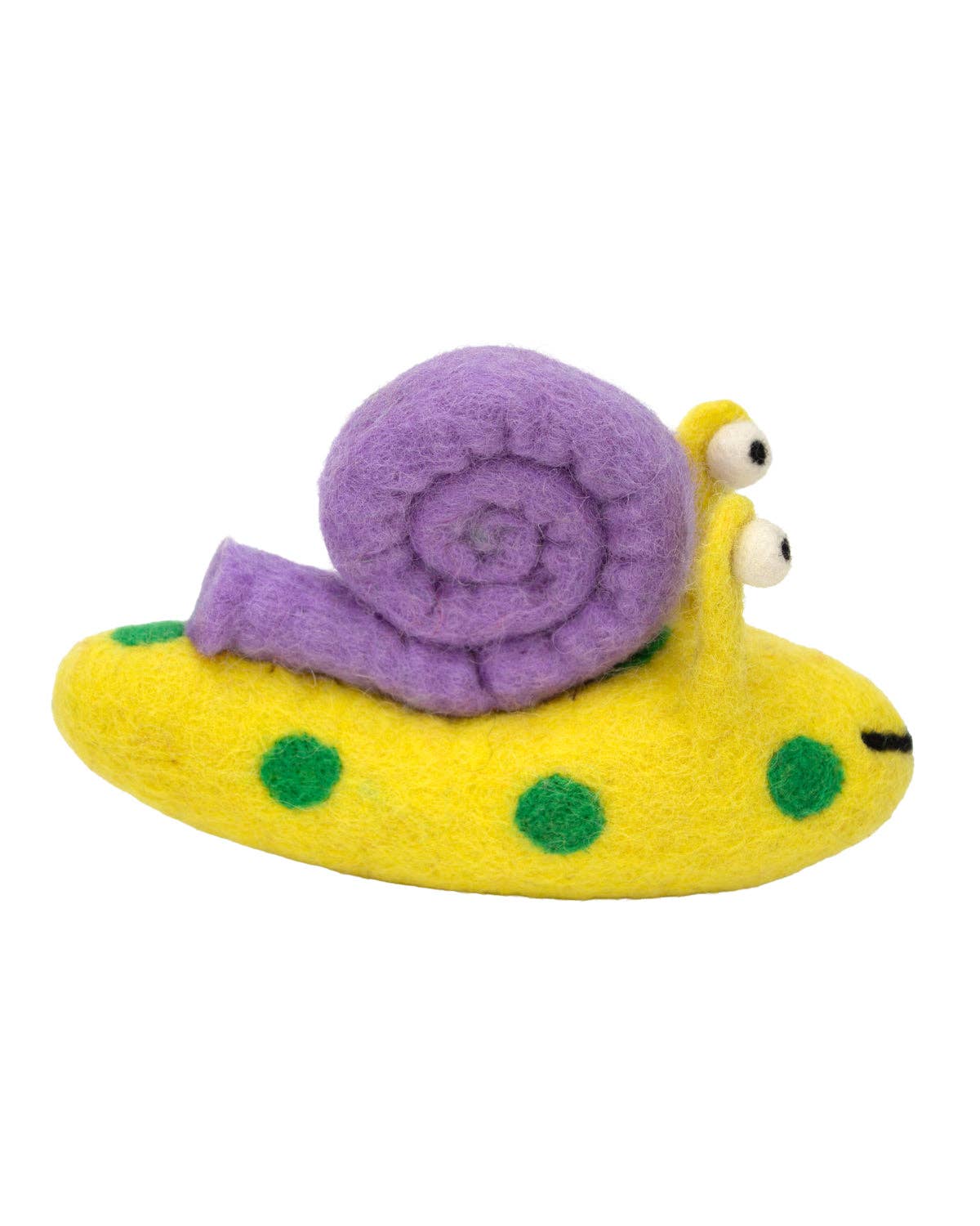 Abigail Snail Felt Toy