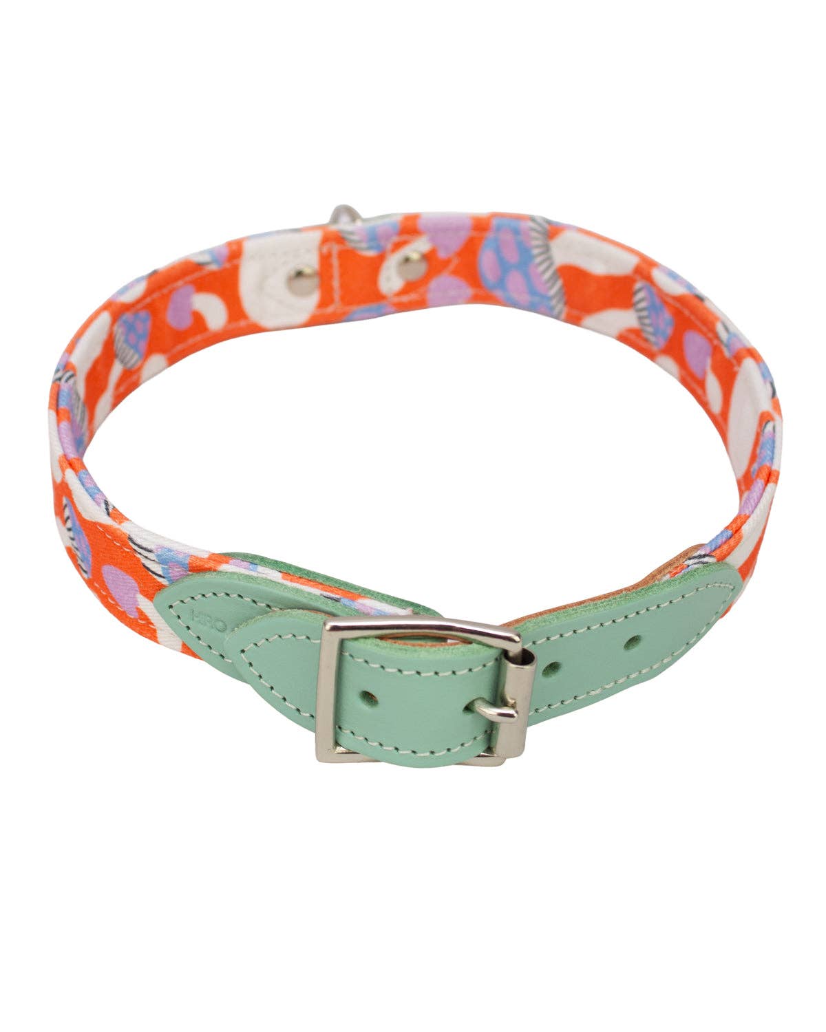 Hiro + Wolf Magical Mushrooms Dog Collar