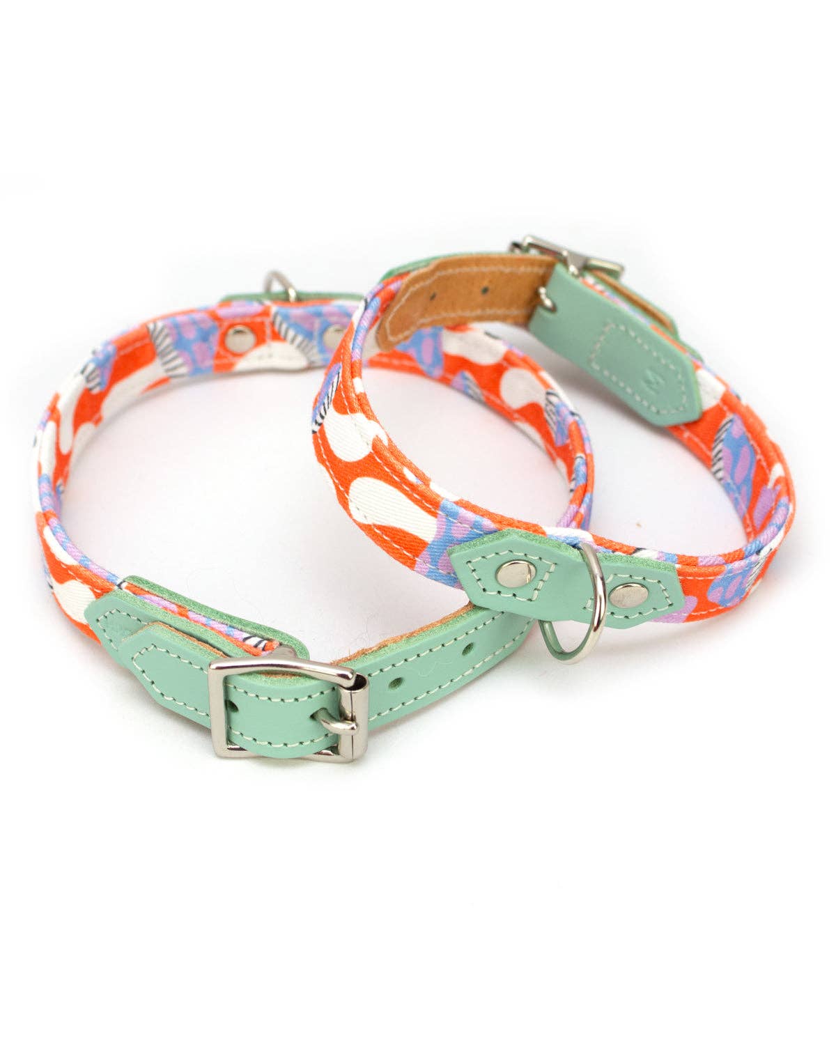 Hiro + Wolf Magical Mushrooms Dog Collar