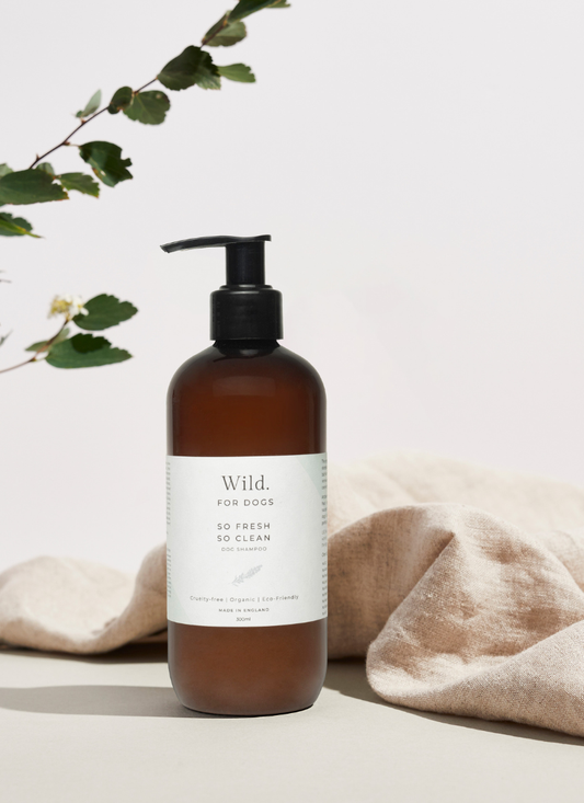 So Fresh So Clean - Organic Dog Shampoo