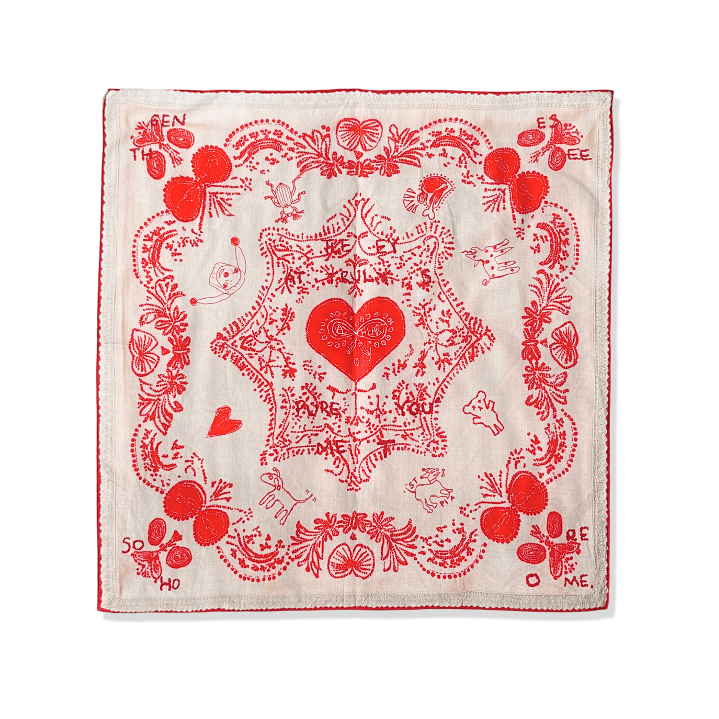 Lovefield Pet & Human Bandana